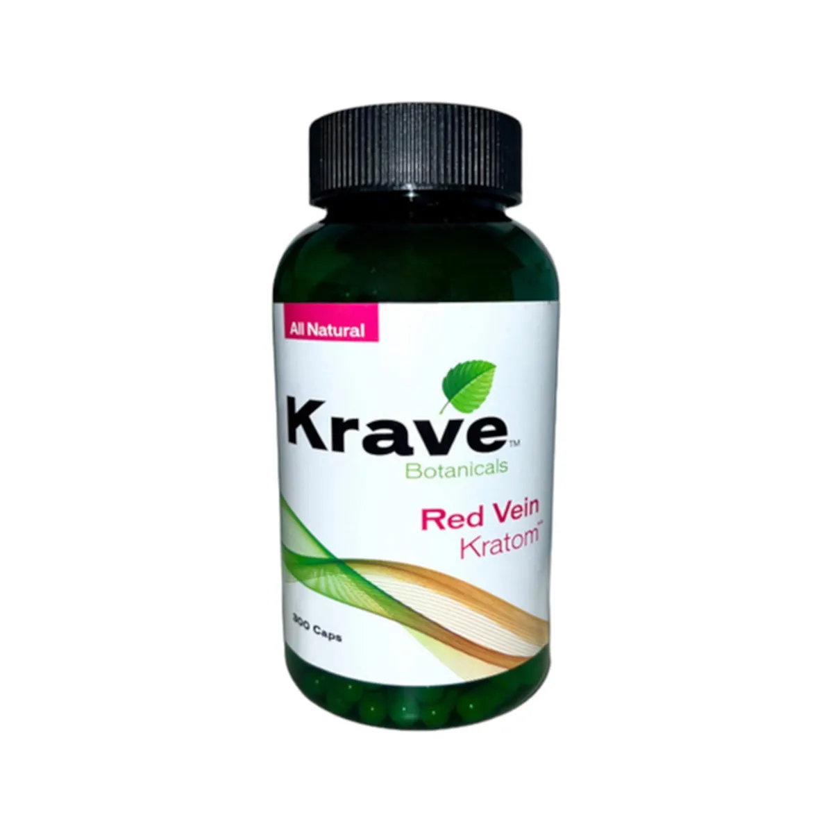 KRAVE KRATOM CAPSULES - 500