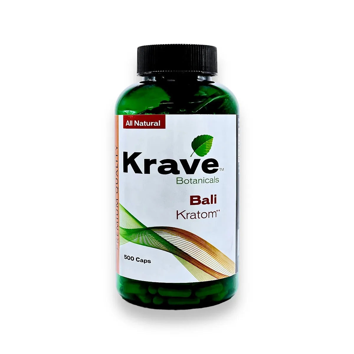 KRAVE KRATOM CAPSULES - 500