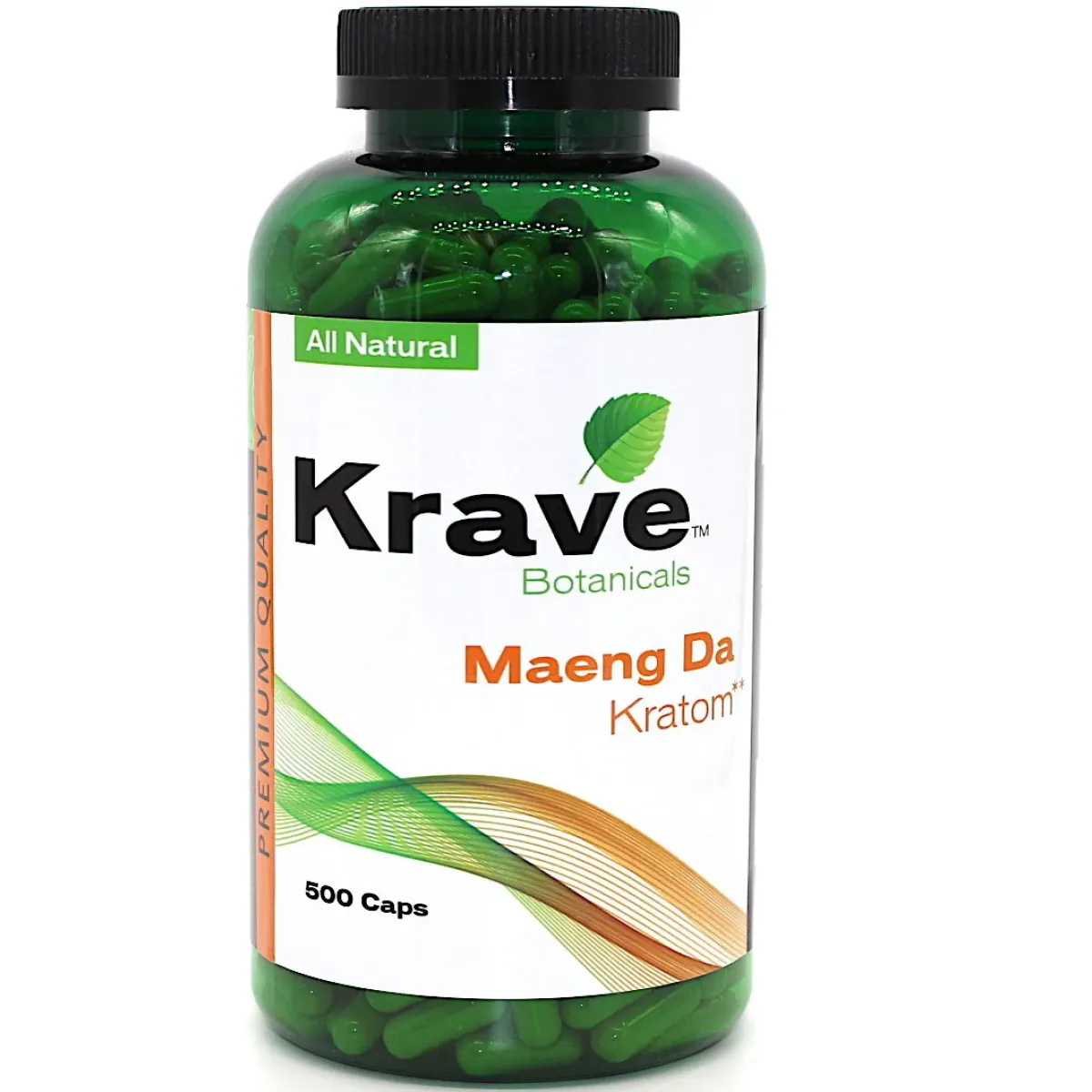 KRAVE KRATOM CAPSULES - 500