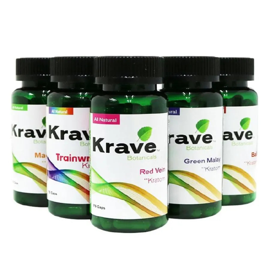 KRAVE KRATOM CAPSULES - 75