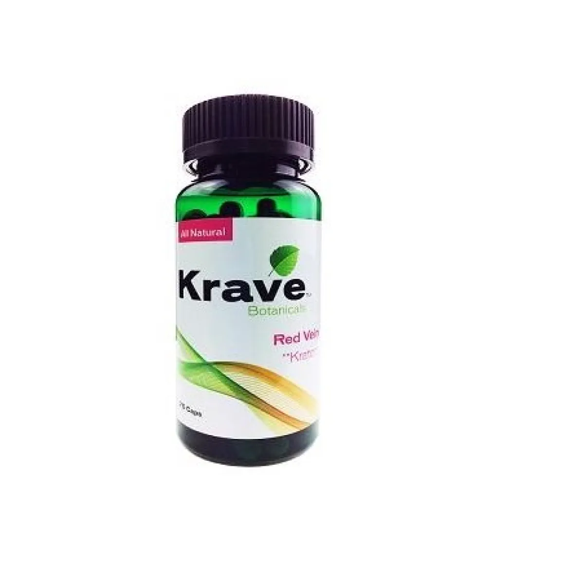 KRAVE KRATOM CAPSULES - 75