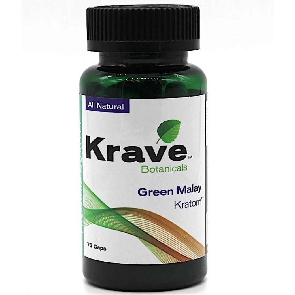 KRAVE KRATOM CAPSULES - 75