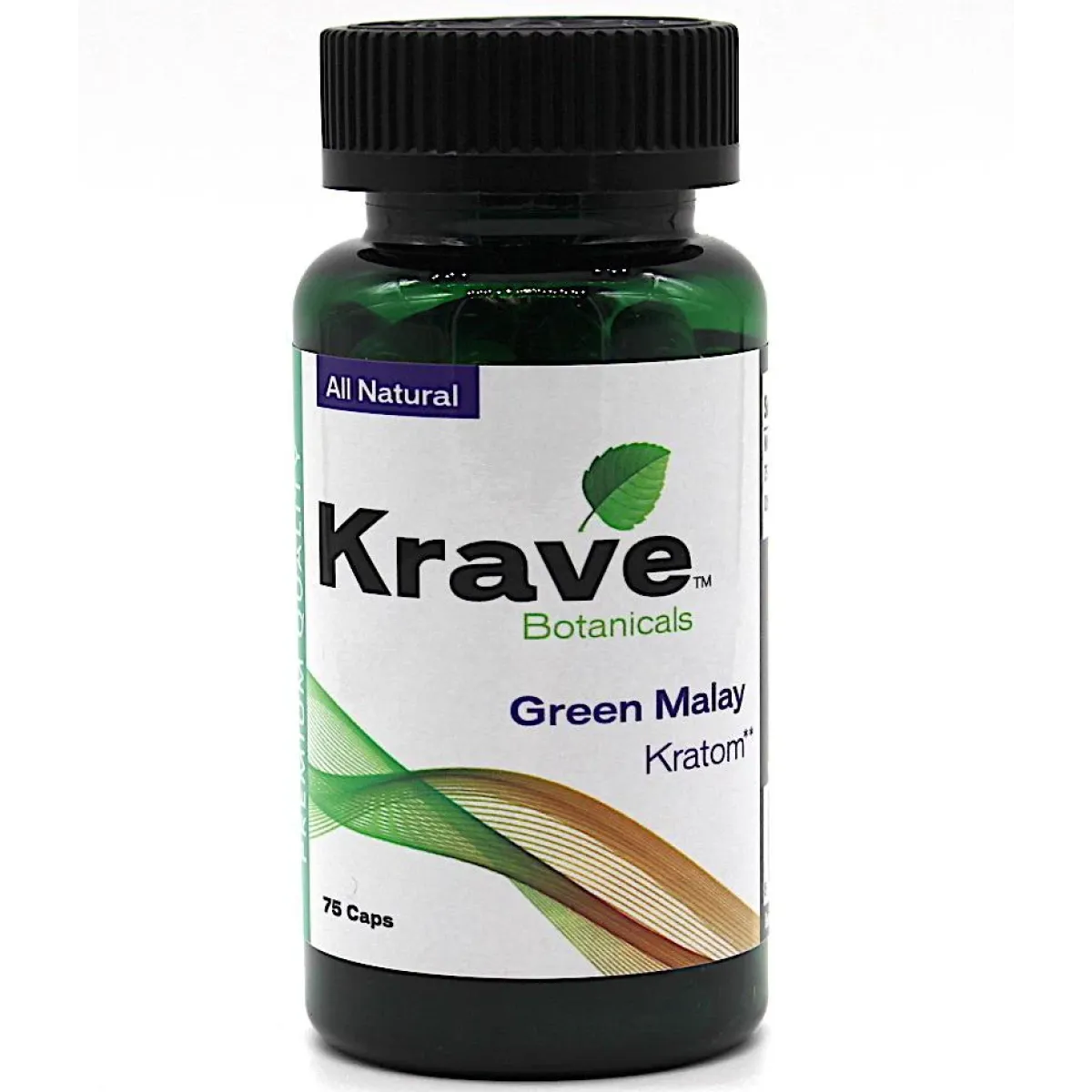KRAVE KRATOM CAPSULES - 75