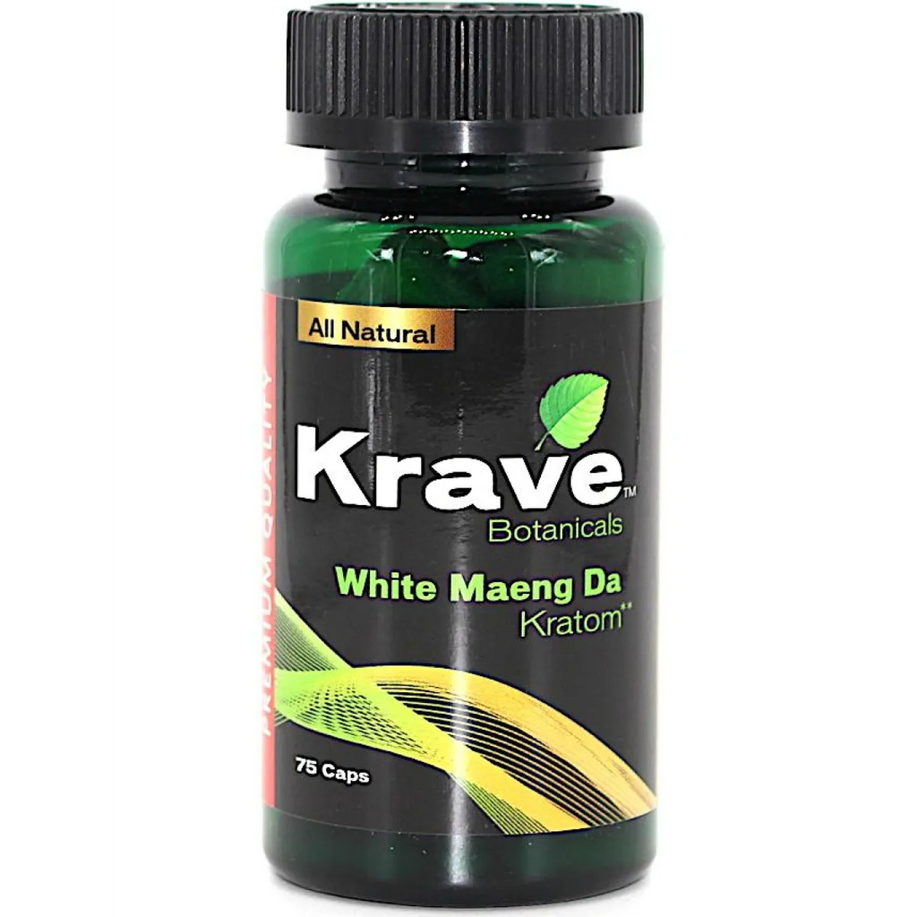 KRAVE KRATOM CAPSULES - 75
