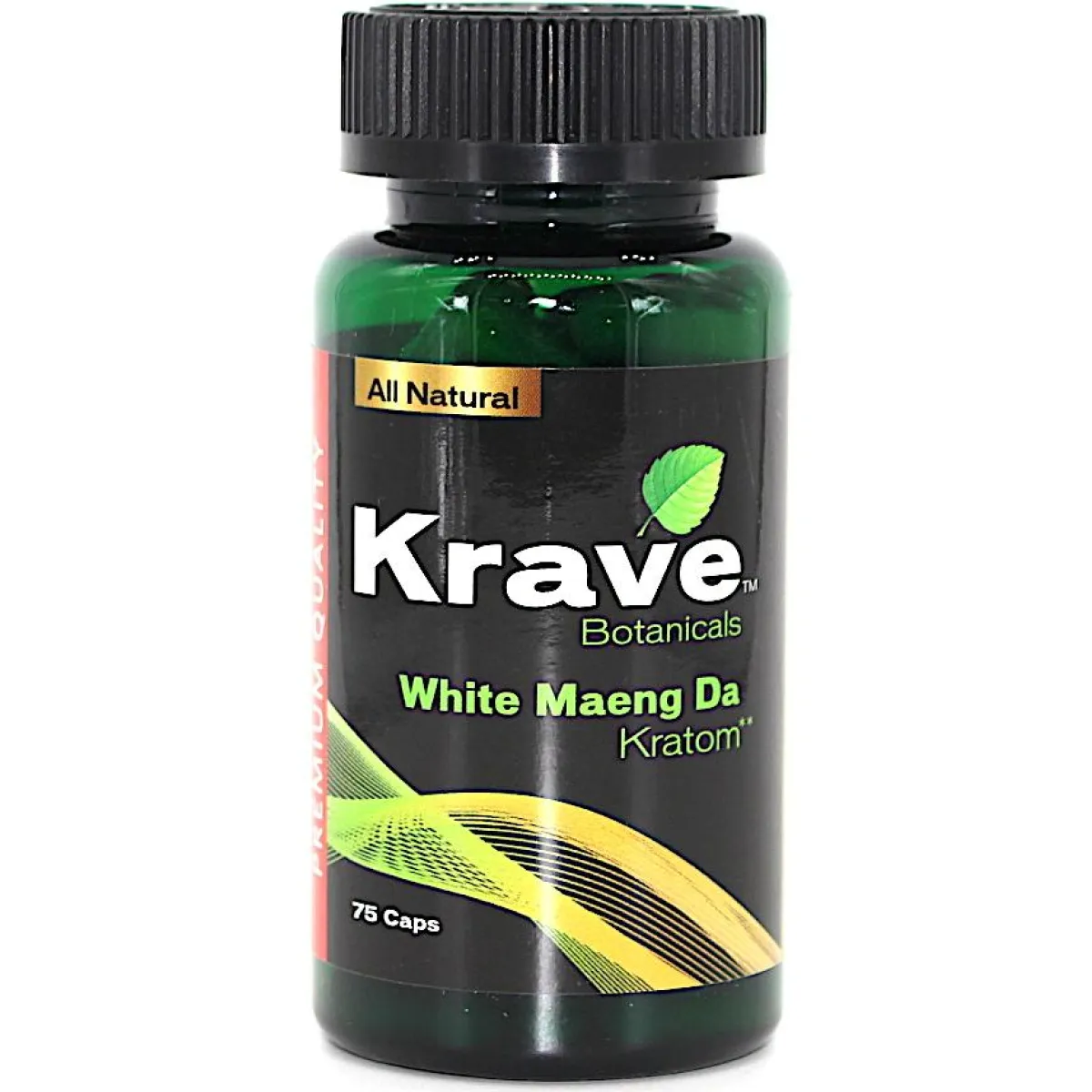 KRAVE KRATOM CAPSULES - 75