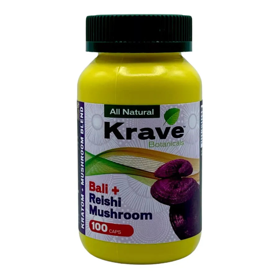 KRAVE KRATOM CAPSULES 100