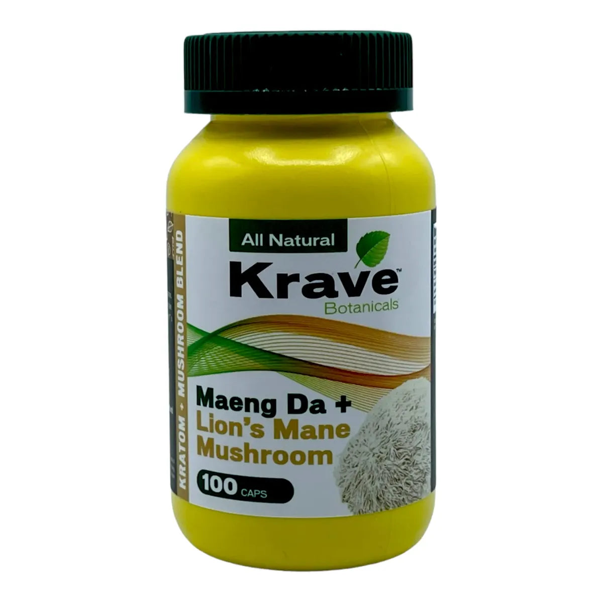KRAVE KRATOM CAPSULES 100