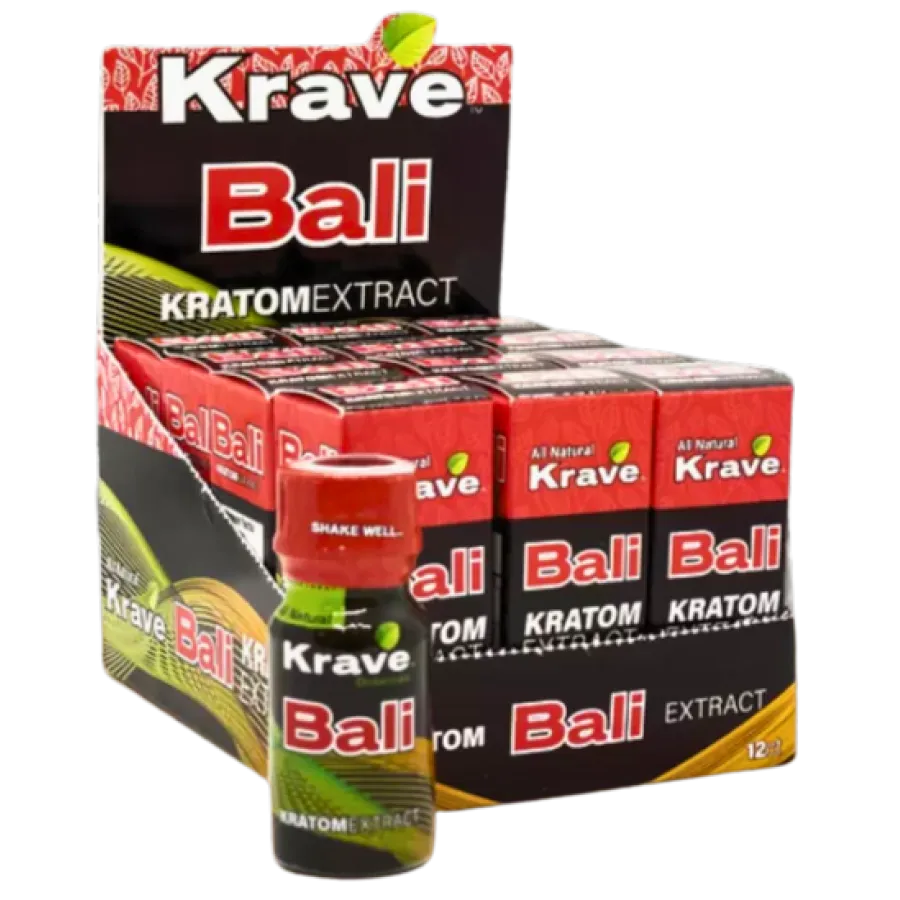 KRAVE KRATOM EXTRACT SHOT 10ML