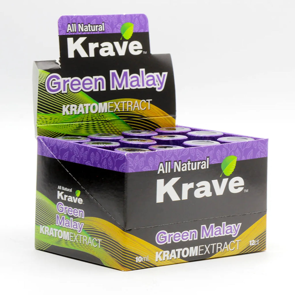 KRAVE KRATOM EXTRACT SHOT 10ML