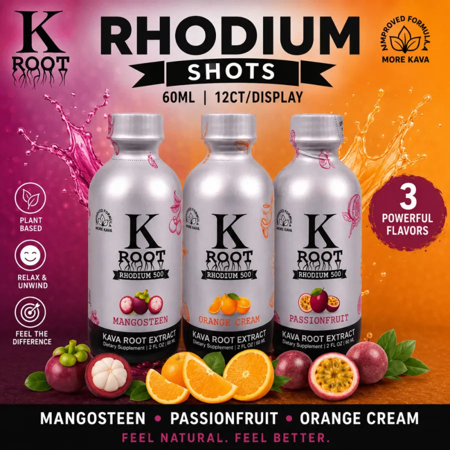 K ROOT RHODIUM SHOTS 60ML