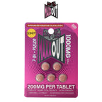 MAXX OUT 7-OH + PSEUDO TABLETS 200MG
