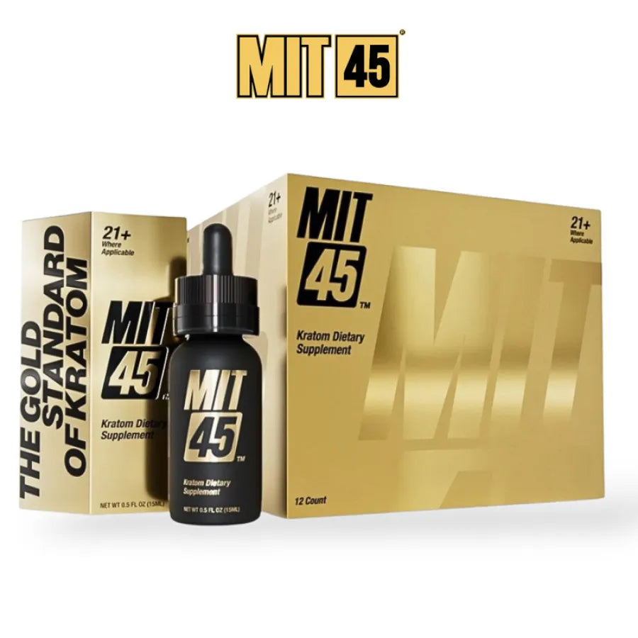 MIT45 LIQUID SHOT GOLD/BLACK