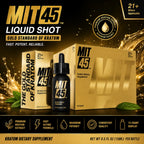 MIT45 LIQUID SHOT GOLD/BLACK