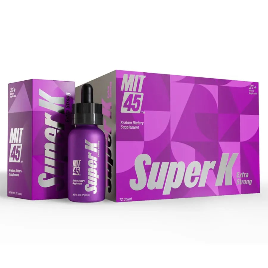 MIT45 PURPLE SUPER K EXTRA STRONG SHOT 30ML