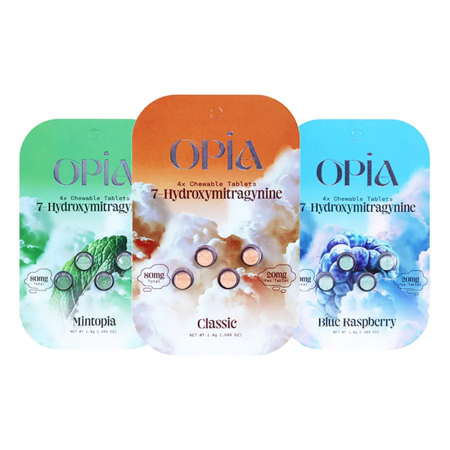 OPIA 7-HYDROXY CHEWABLE TABLETS 20MG PER TABLET