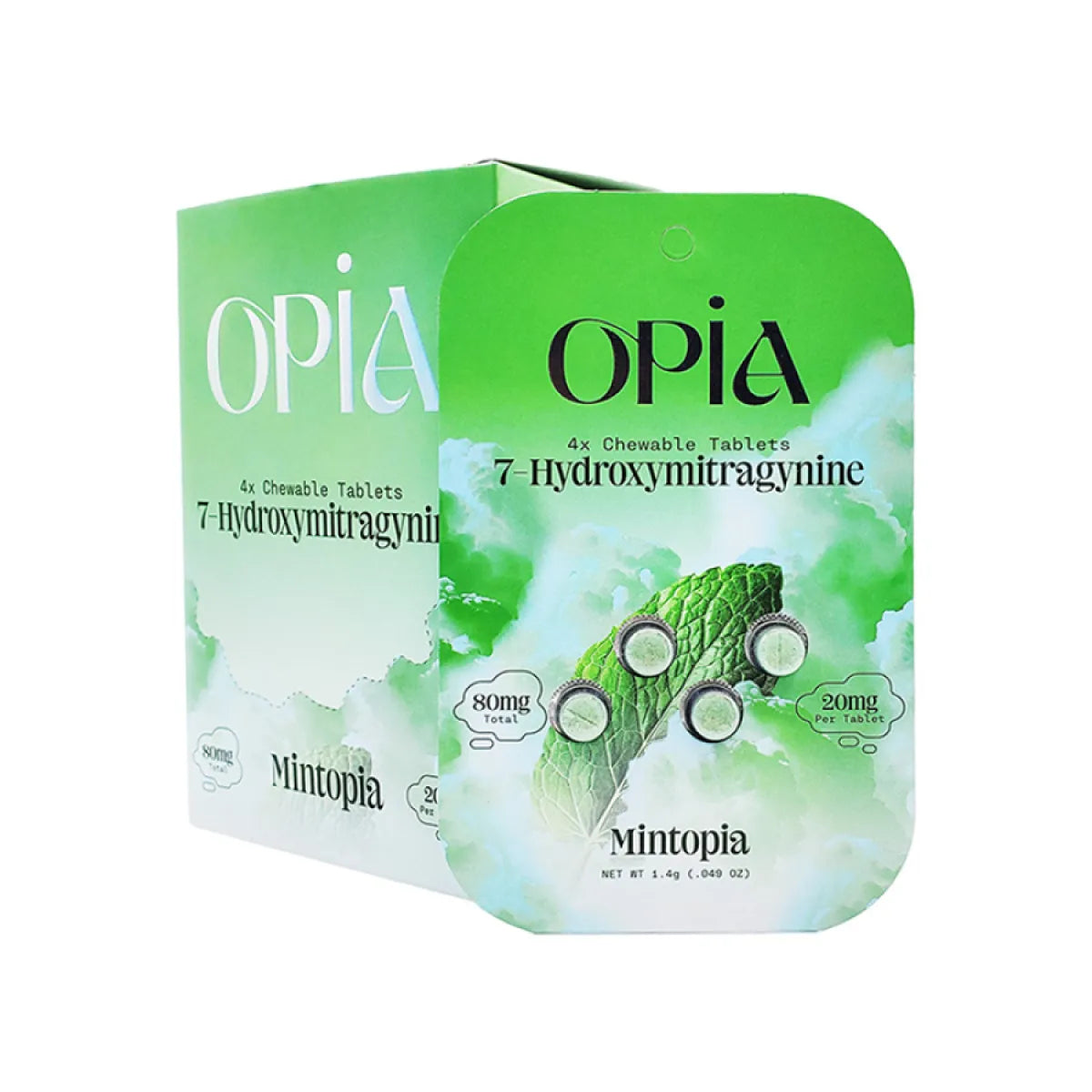 OPIA 7-HYDROXY CHEWABLE TABLETS 20MG PER TABLET