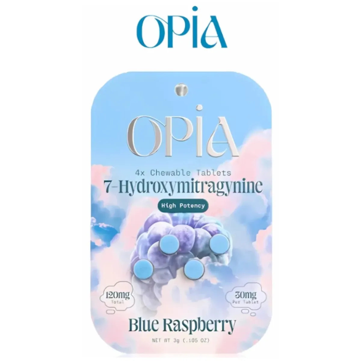 OPIA 7-HYDROXY TABLETS 30MG PER SERVING