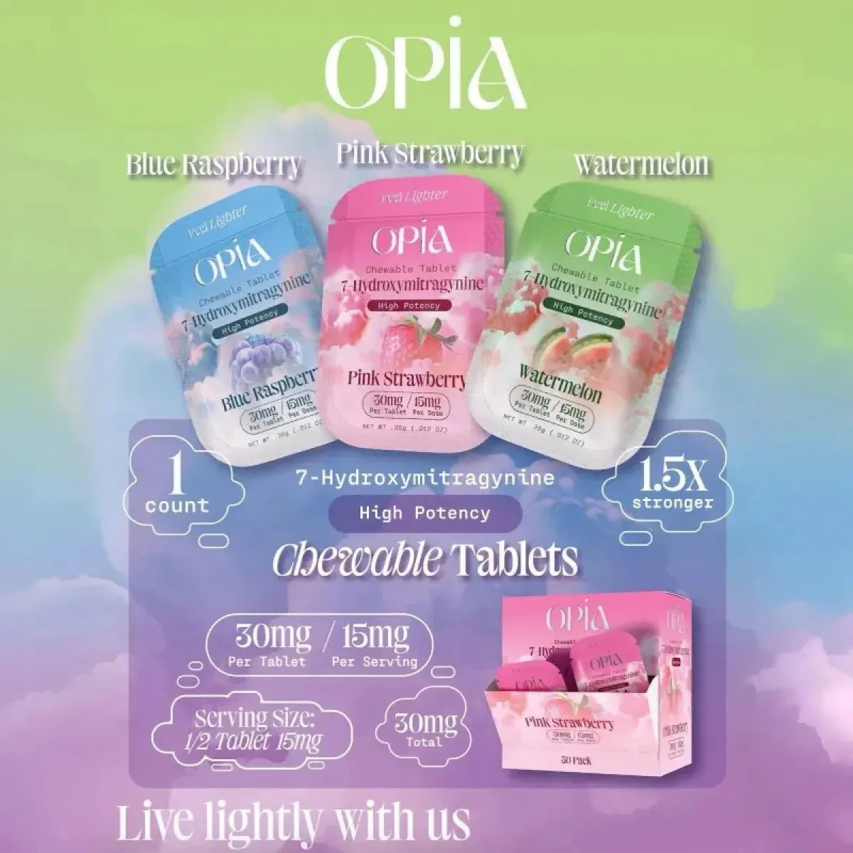 OPIA 7-HYDROXY TABLETS 30MG PER TABLET