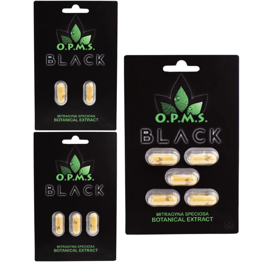 OPMS BLACK EXTRACT CAPSULES