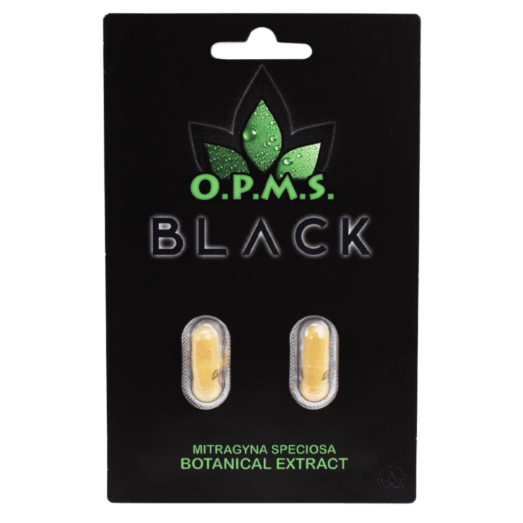 OPMS BLACK EXTRACT CAPSULES