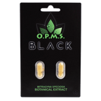 OPMS BLACK EXTRACT CAPSULES