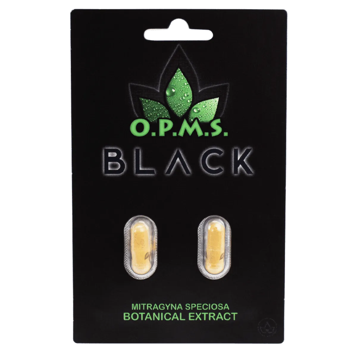 OPMS BLACK EXTRACT CAPSULES