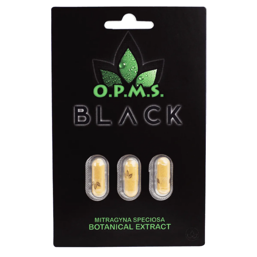 OPMS BLACK EXTRACT CAPSULES