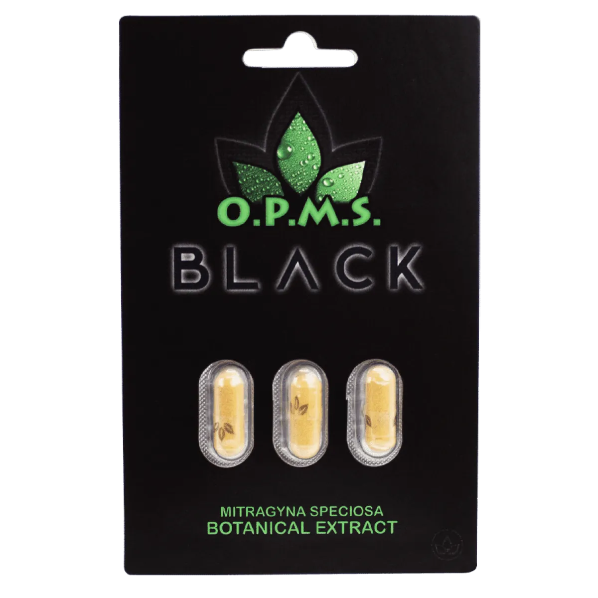 OPMS BLACK EXTRACT CAPSULES