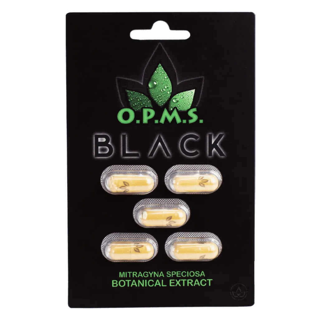 OPMS BLACK EXTRACT CAPSULES