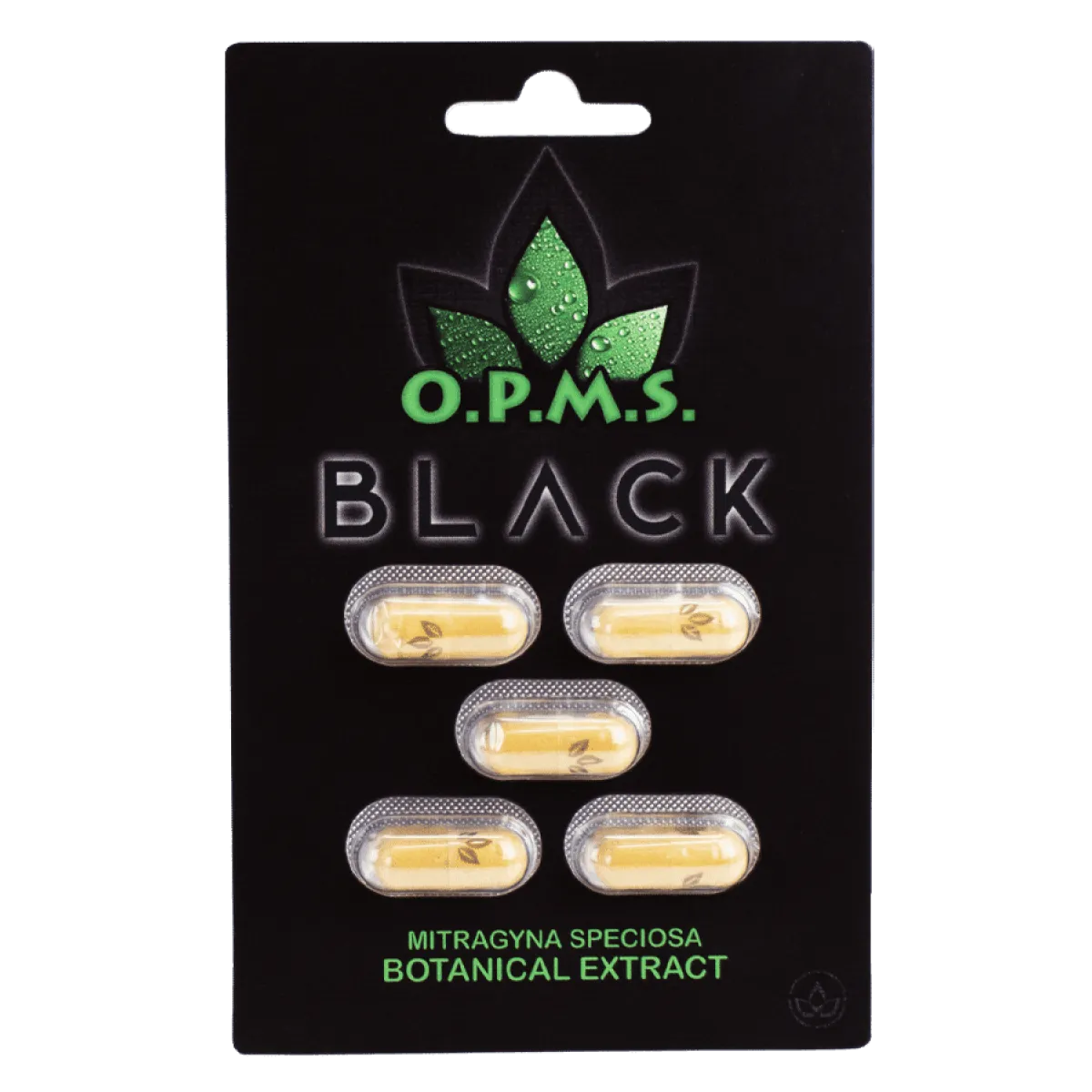OPMS BLACK EXTRACT CAPSULES