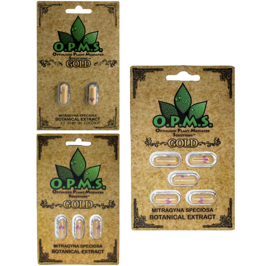 OPMS GOLD EXTRACT CAPSULES