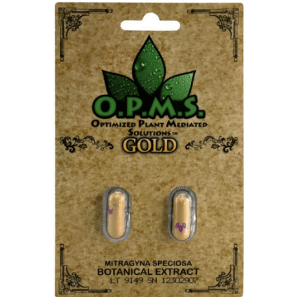 OPMS GOLD EXTRACT CAPSULES