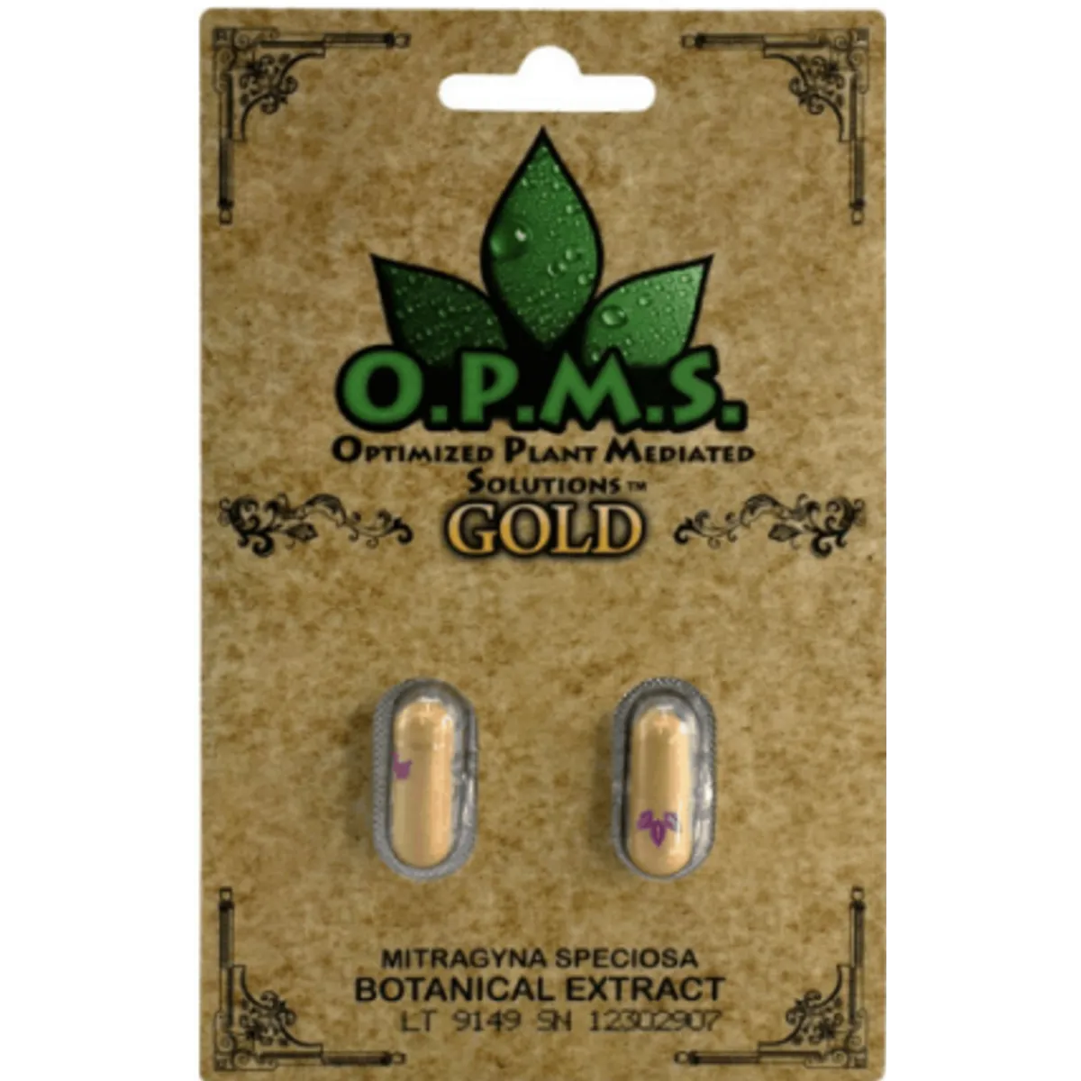OPMS GOLD EXTRACT CAPSULES