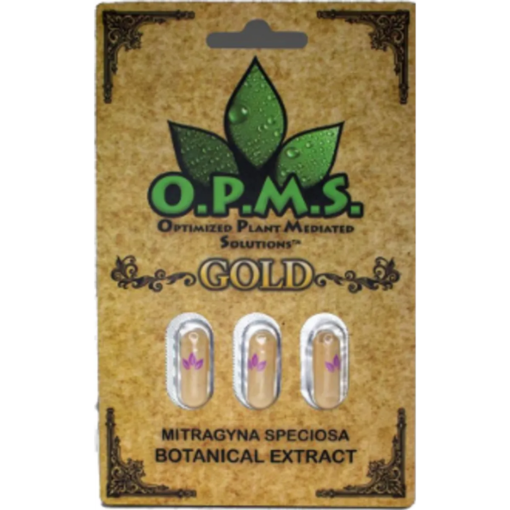 OPMS GOLD EXTRACT CAPSULES