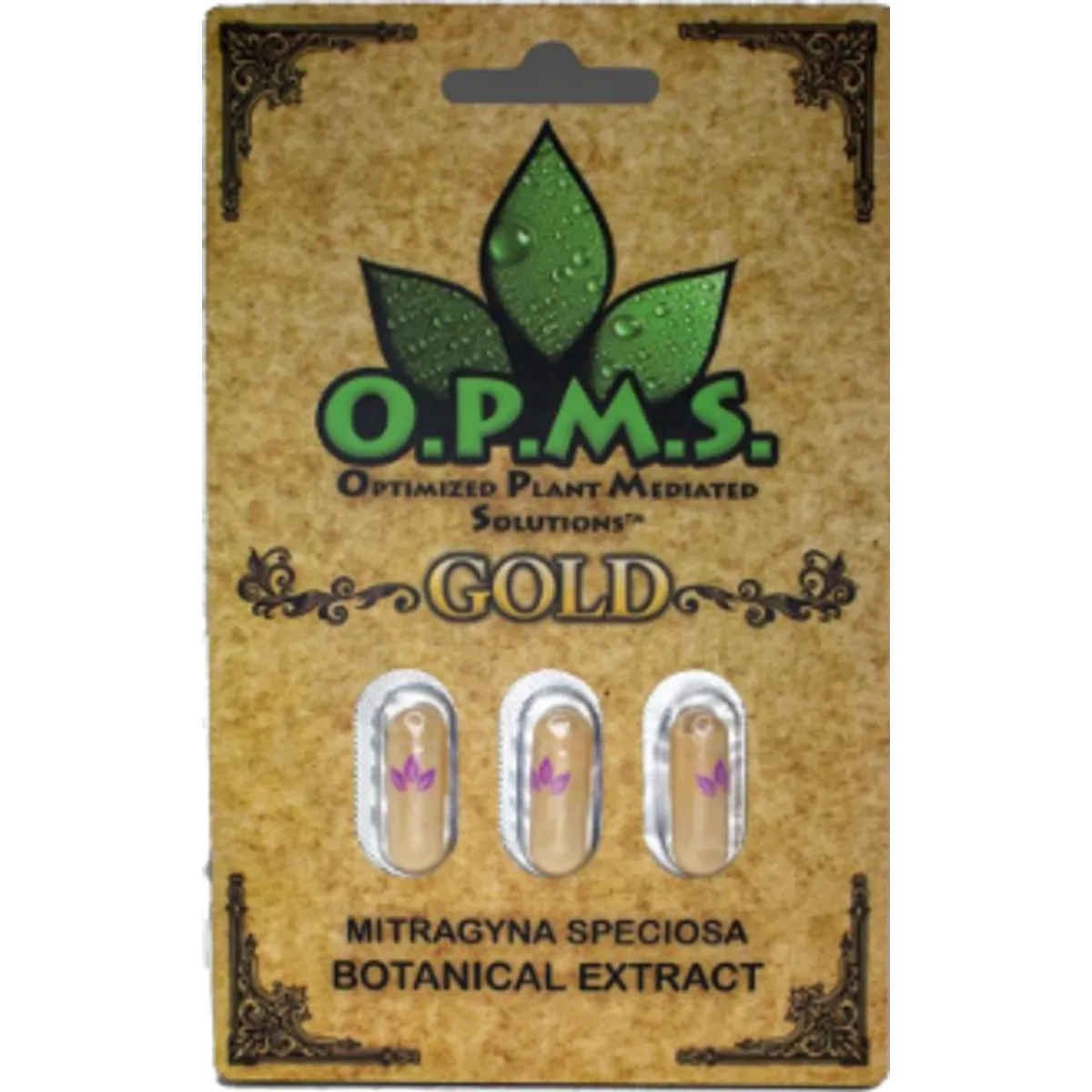 OPMS GOLD EXTRACT CAPSULES