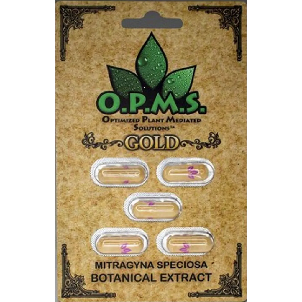 OPMS GOLD EXTRACT CAPSULES