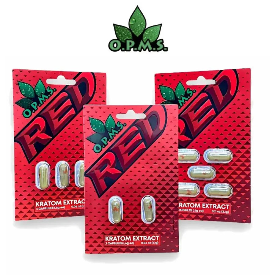 OPMS RED EXTRACT CAPSULES