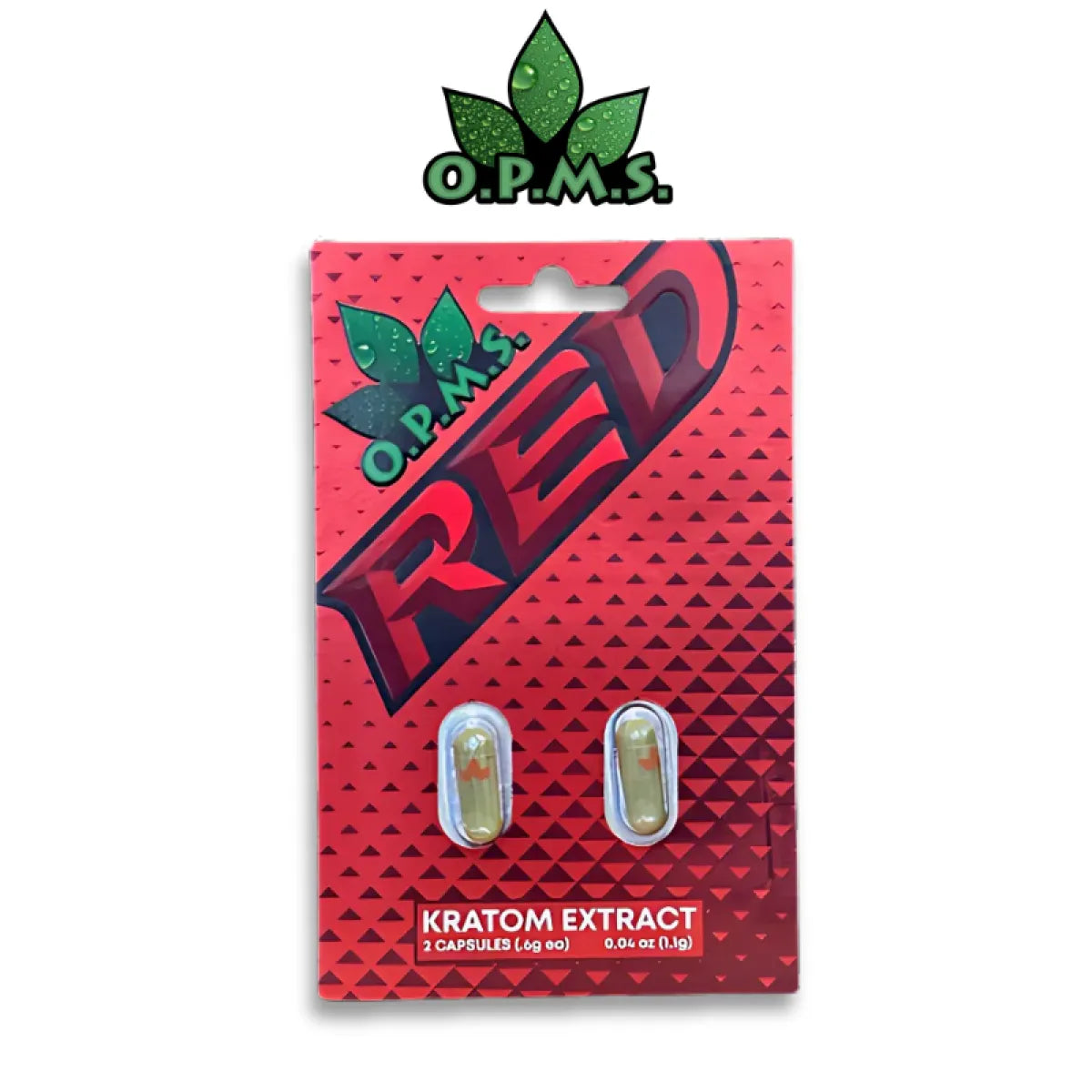 OPMS RED EXTRACT CAPSULES
