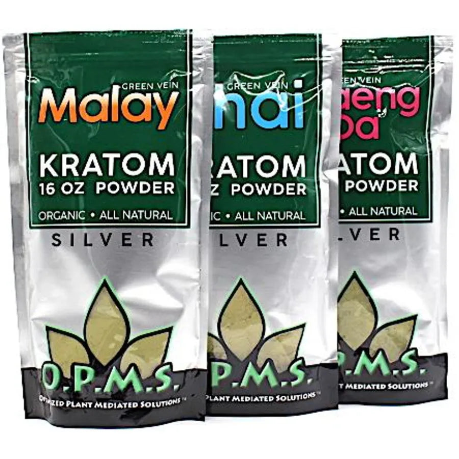 OPMS SILVER POWDER 16OZ