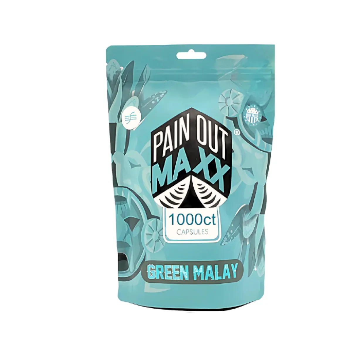 PAIN OUT MAXX KRATOM CAPSULES - 1000