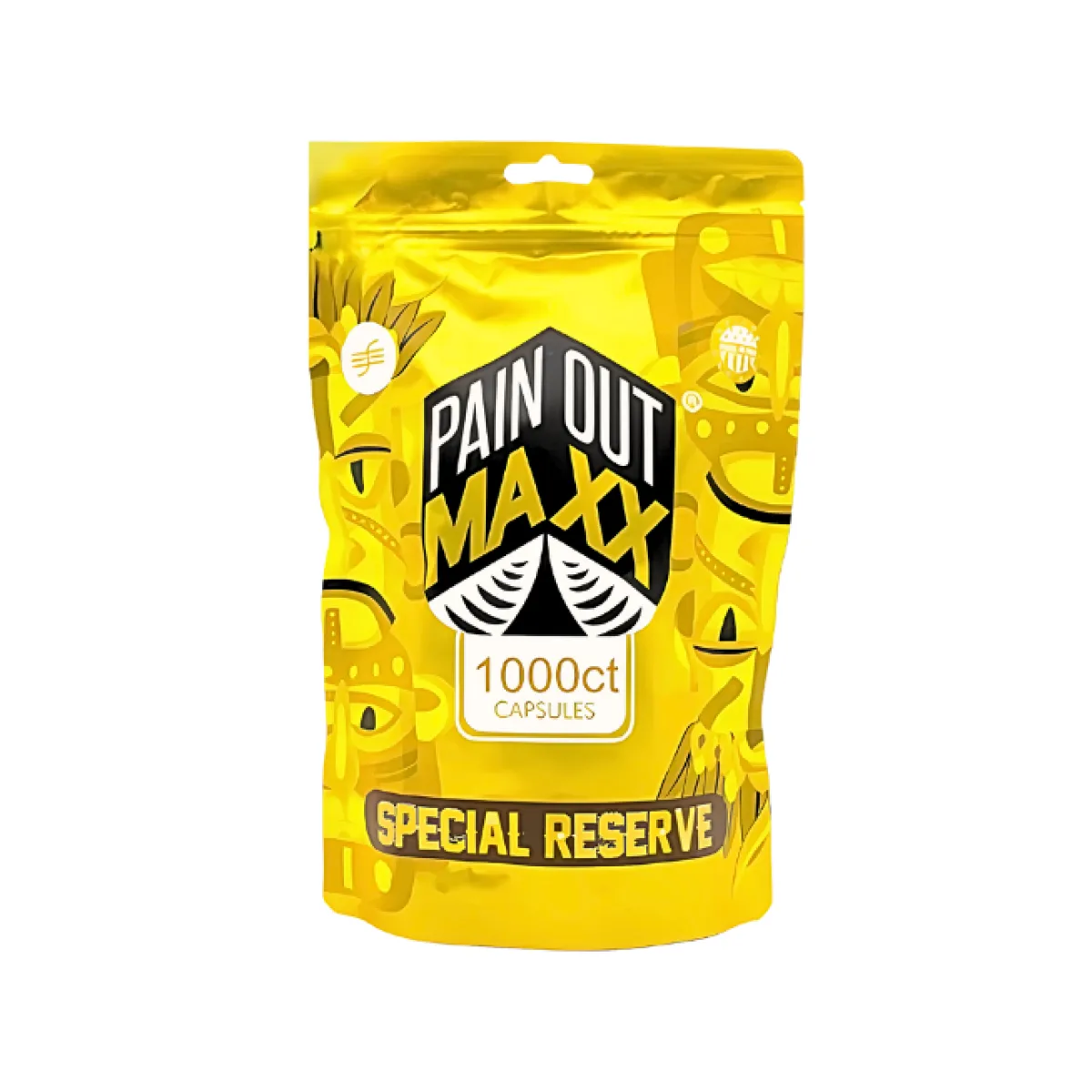PAIN OUT MAXX KRATOM CAPSULES - 1000