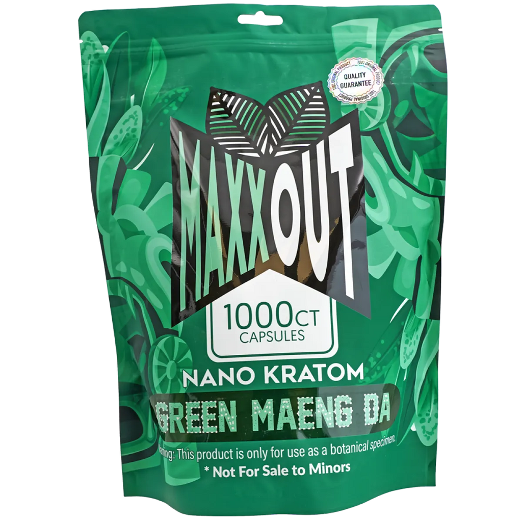 PAIN OUT MAXX KRATOM CAPSULES - 1000
