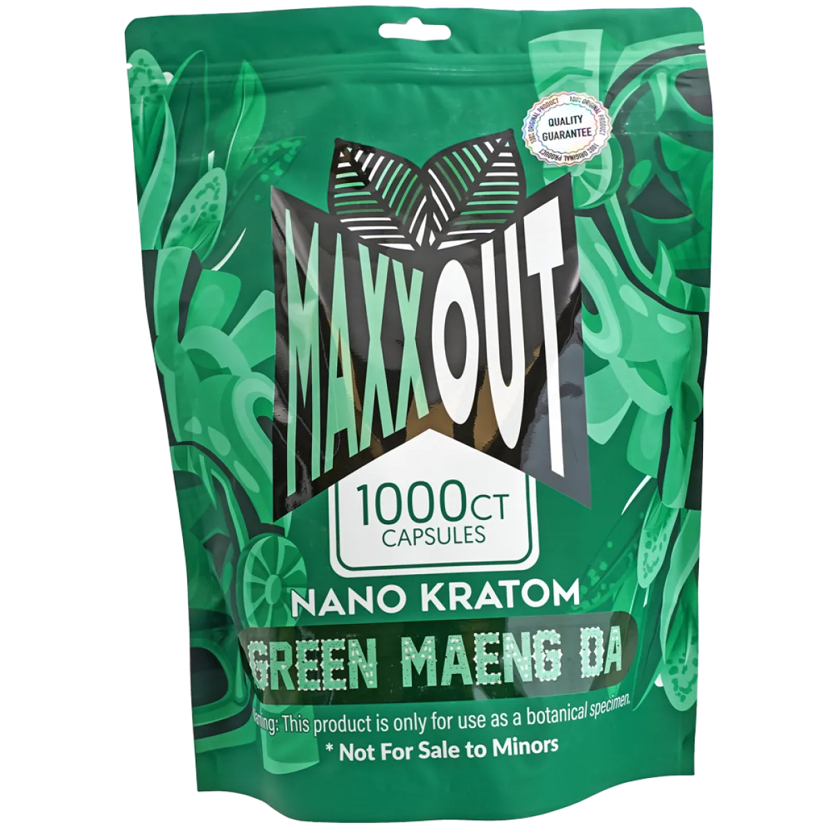 PAIN OUT MAXX KRATOM CAPSULES - 1000