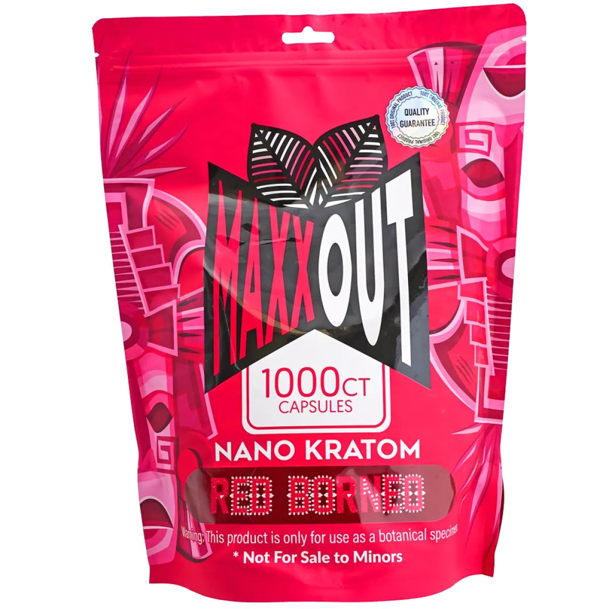 PAIN OUT MAXX KRATOM CAPSULES - 1000
