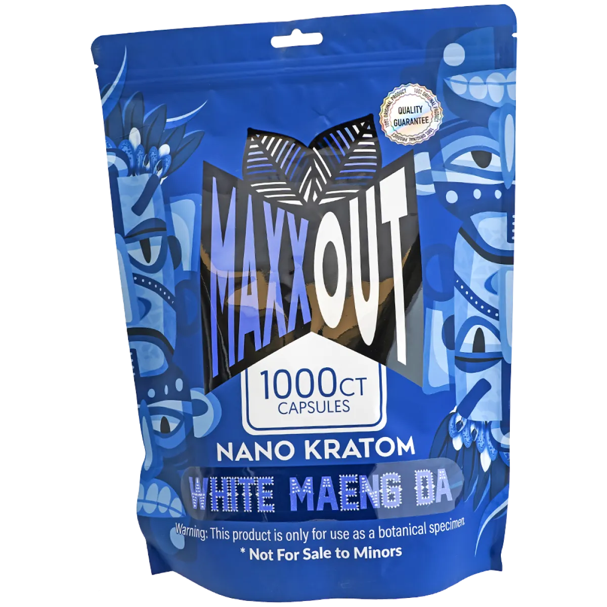 PAIN OUT MAXX KRATOM CAPSULES - 1000