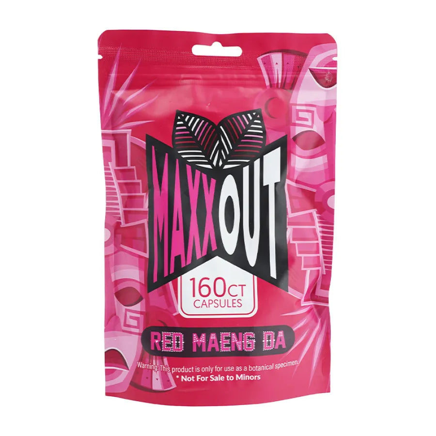 PAIN OUT MAXX KRATOM CAPSULES - 160