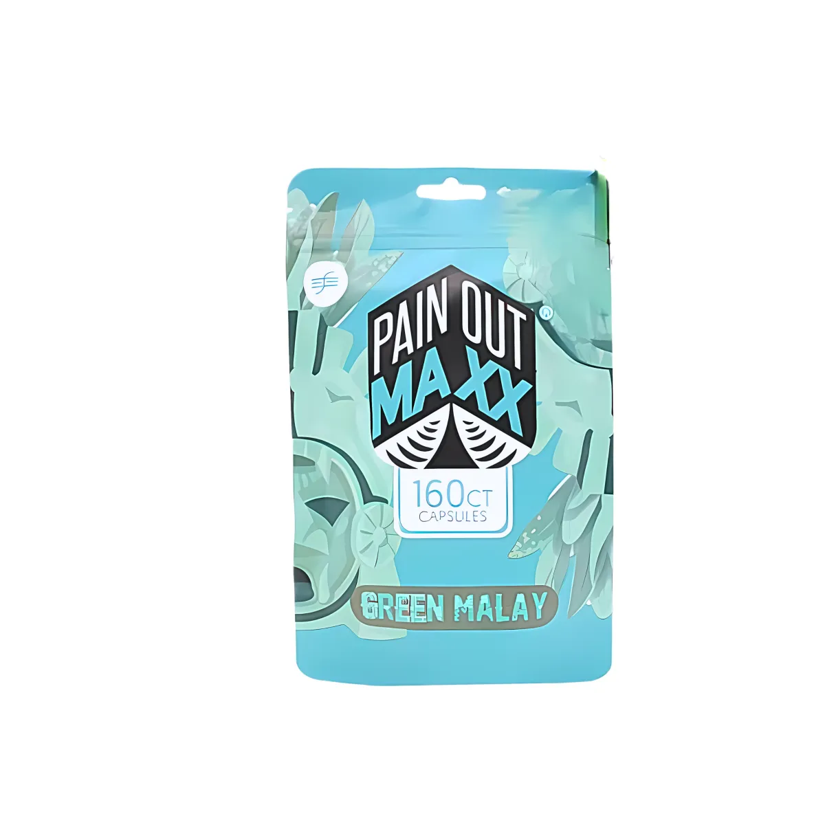 PAIN OUT MAXX KRATOM CAPSULES - 160