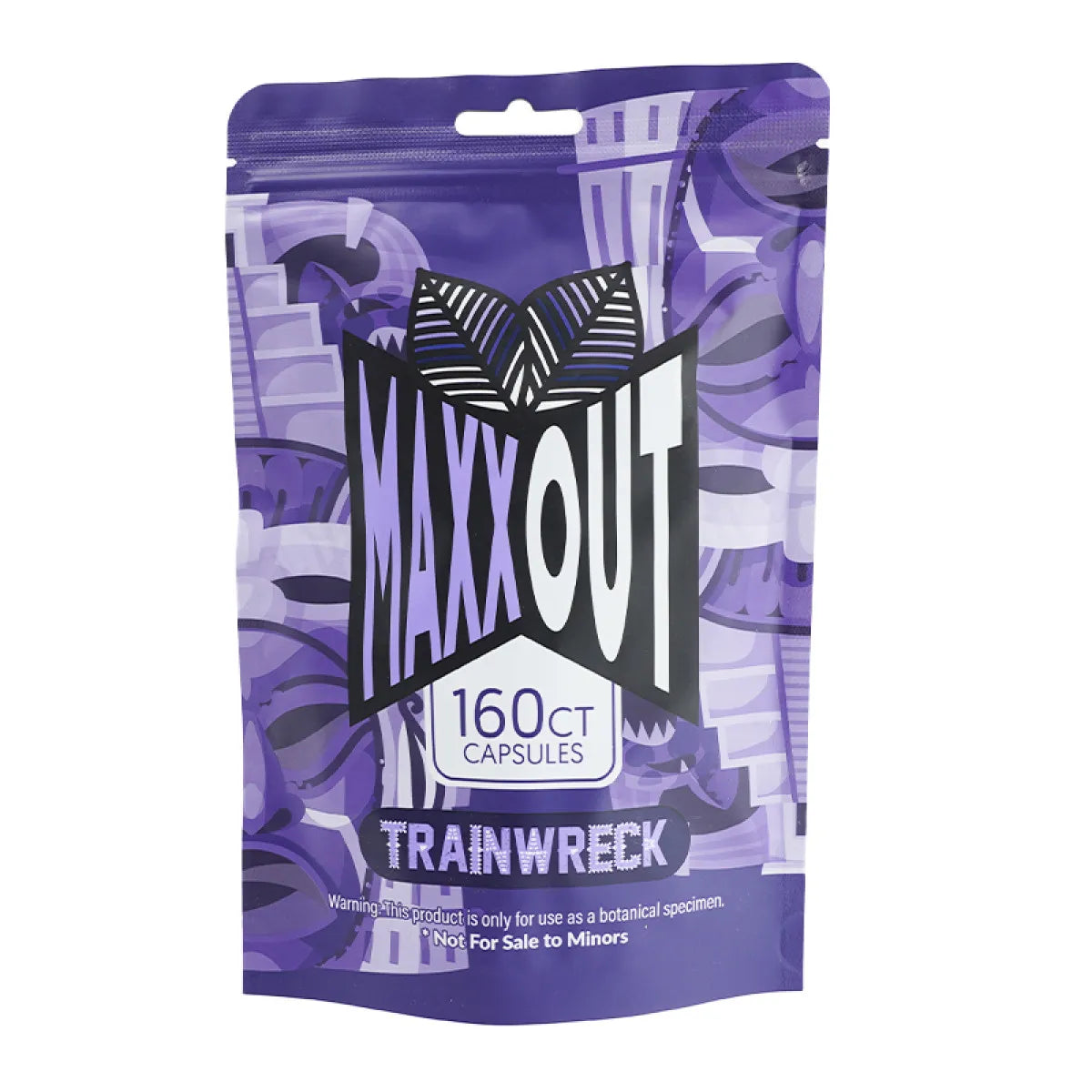 PAIN OUT MAXX KRATOM CAPSULES - 160
