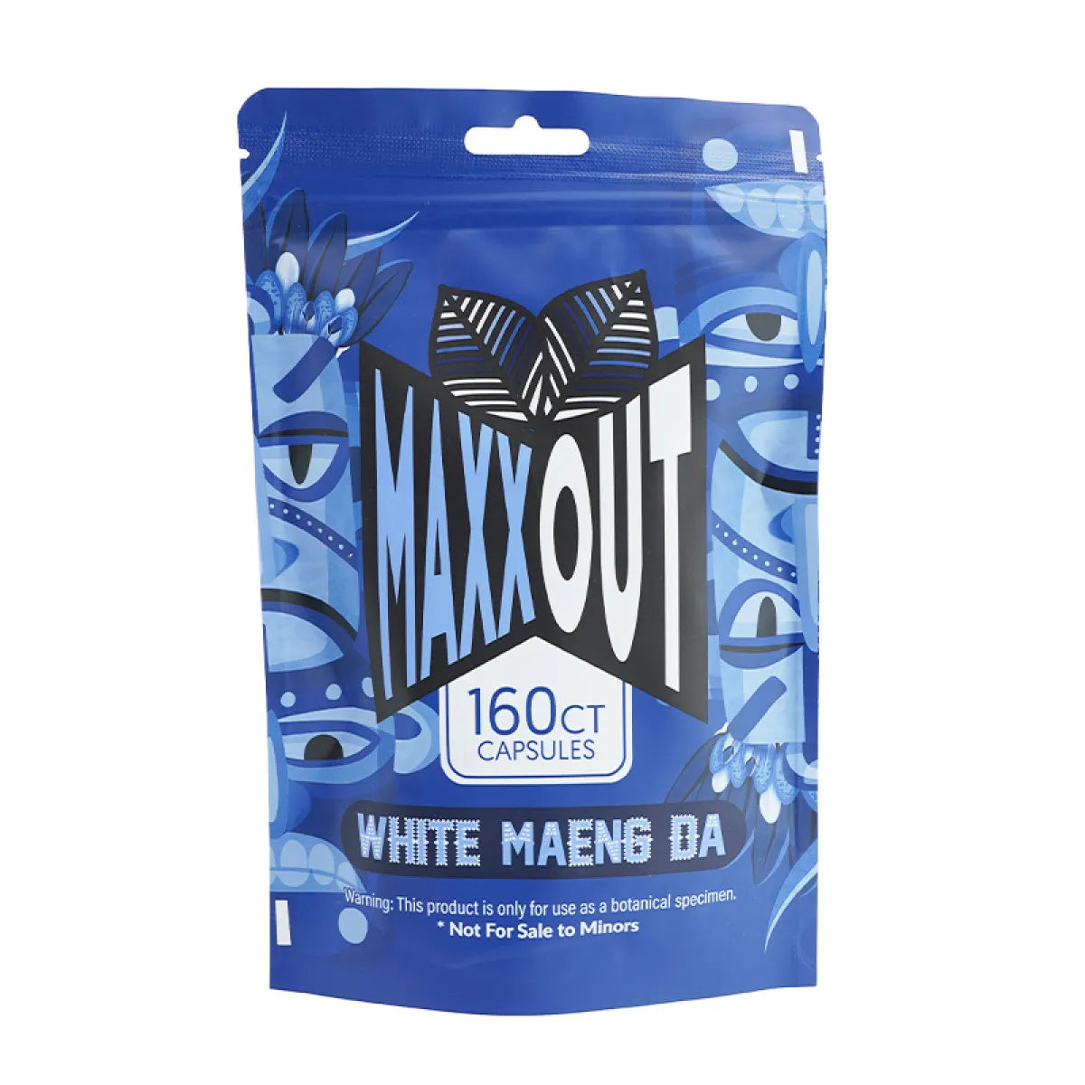 PAIN OUT MAXX KRATOM CAPSULES - 160