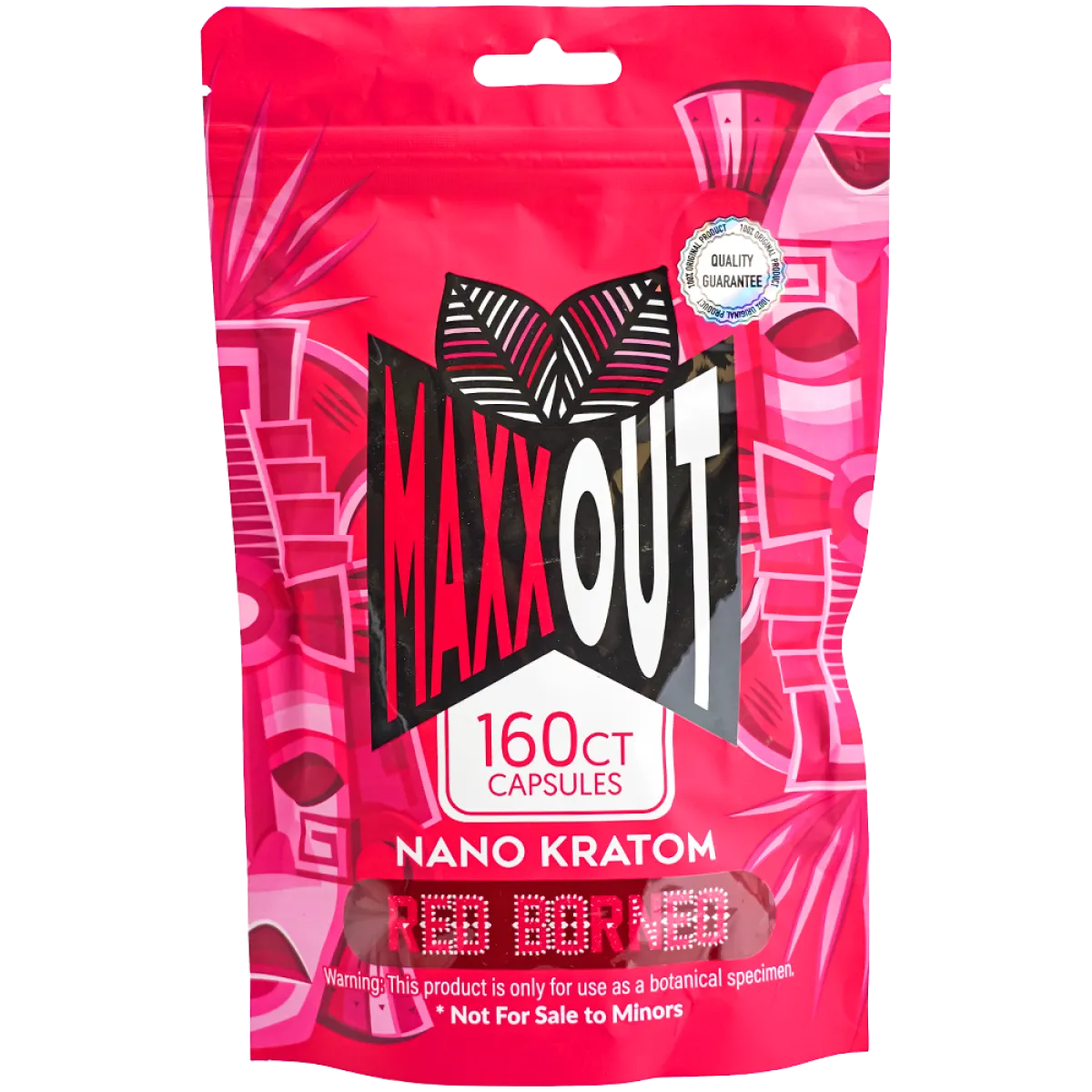 PAIN OUT MAXX KRATOM CAPSULES - 160